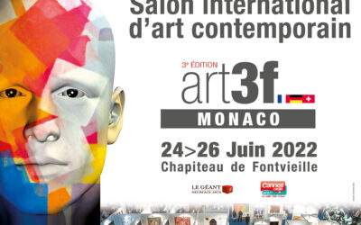 Exposition 2022 au Salon International d’art contemporain.