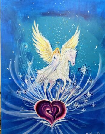 La Cavalière de Lumière