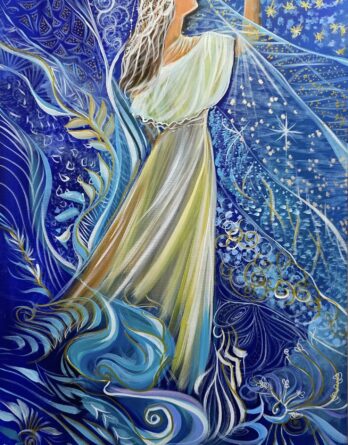 La Déesse Nout : Protectrice du Ciel et de l'Univers