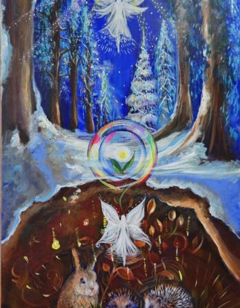 La Lumière de la forêt enchantée