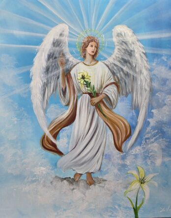 L'Archange Gabriel, Force de Dieu