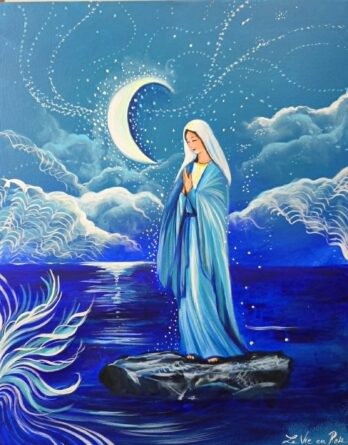 Marie et la Lune